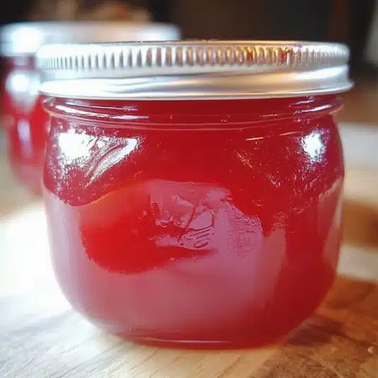 Prickly Pear Jelly: A Ruby-Colored Desert Treasure