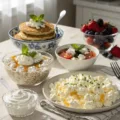 Cottage cheese recipes for weight loss with high protein healthy meals